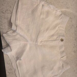 J Crew Linen Shorts